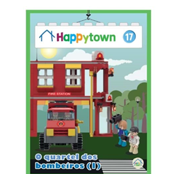 Happy Town  17 º Fascículo + Quartel dos Bombeiros