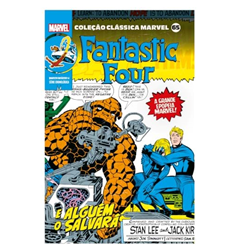 Vol. 65 Coleção Marvel Fantastic Four 14