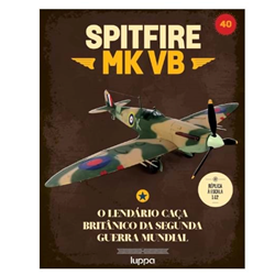 Spitfire - Fascículo 40 + oferta de peças