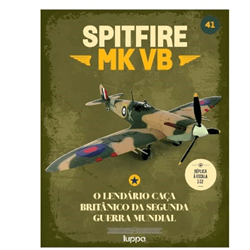 Spitfire - Fascículo 41 + oferta de peças