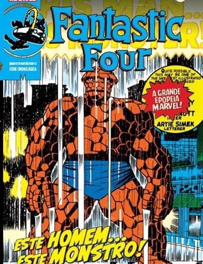 Vol. 55 Coleção Marvel Fantastic Quattro  12