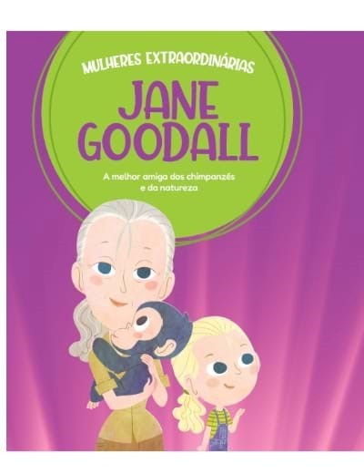Vol. 15 Jane Goodall