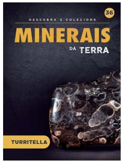 Fascículo 36  + oferta Mineral Turritella (polida)