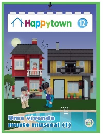 Happy Town  12 º Fascículo+ 1ª Casa Residêncial