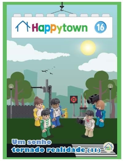 Happy Town  16 º Fascículo+ acessório para bombeiros + base 