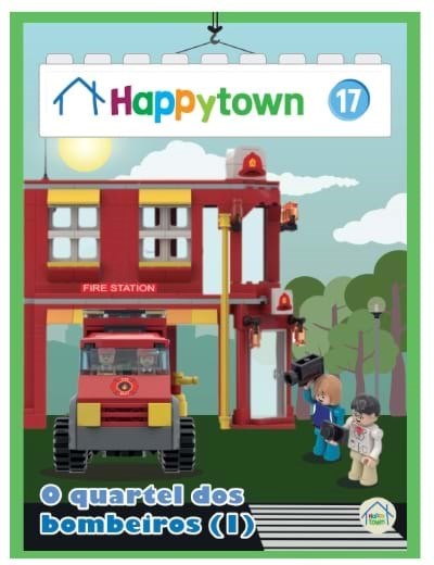 Happy Town  17 º Fascículo + Quartel dos Bombeiros