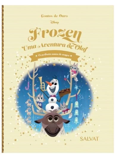 Contos de Ouro Disney II  - Entrega 56  Frozen: Uma Aventura de Olaf 