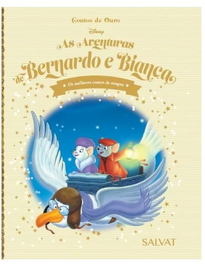 Contos de Ouro Disney II  - Entrega 63 As Aventuras de Bernardo e Bianca