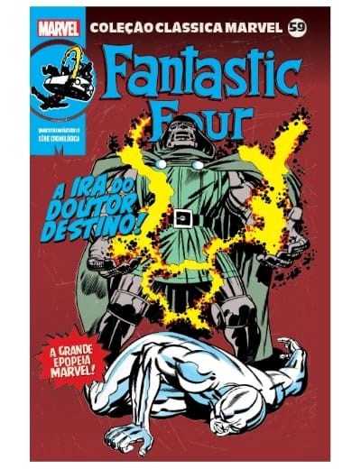 Vol. 59 Coleção Marvel Fantastic Quattro 13