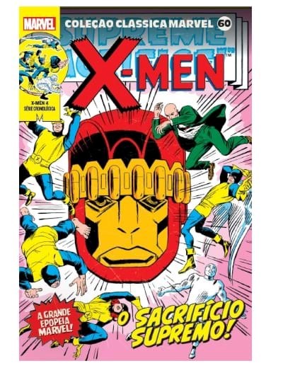 Vol. 60 Coleção Marvel  X-Men 4