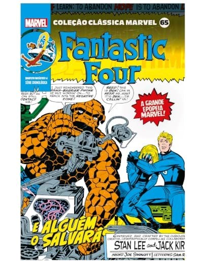 Vol. 65 Coleção Marvel Fantastic Four 14