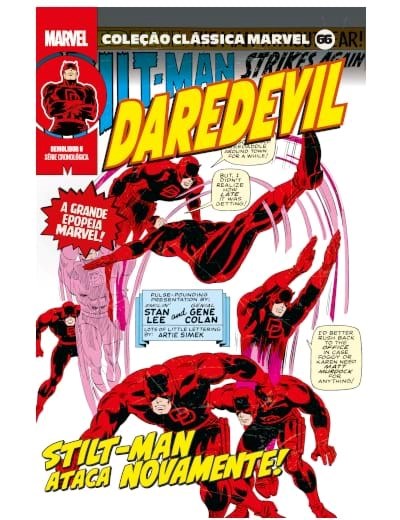 Vol. 66  Coleção Marvel Daredevil 6
