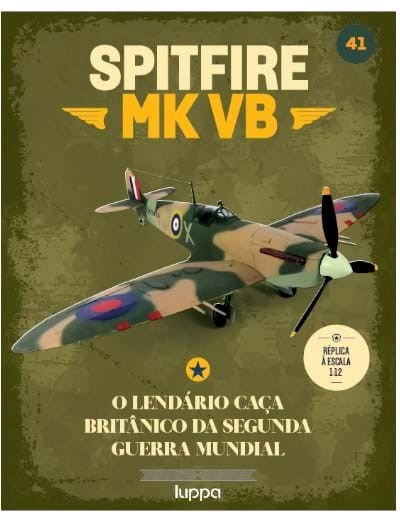 Spitfire - Fascículo 41 + oferta de peças