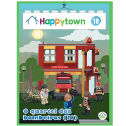 Happy Town  18 º Fascículo + Quartel dos Bombeiros 2