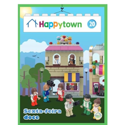 Happy Town  20 º Fascículo + Pastelaria 1