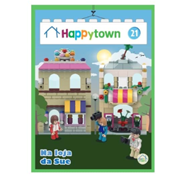Happy Town  21 º Fascículo + Pastelaria 2