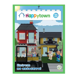Happy Town  22 º Fascículo +  Autocarro Escolar