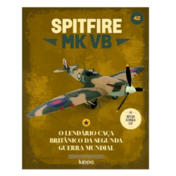 Spitfire - Fascículo 42 + oferta de peças