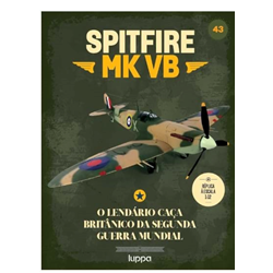 Spitfire - Fascículo 43 + oferta de peças