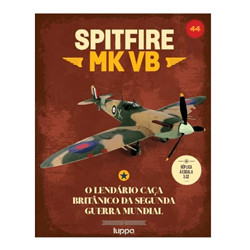 Spitfire - Fascículo 44 + oferta de peças