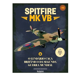 Spitfire - Fascículo 45 + oferta de peças