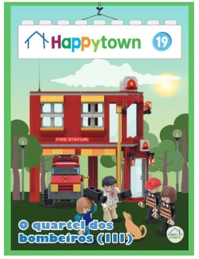 Happy Town  19 º Fascículo + Quartel de Bombeiros 3