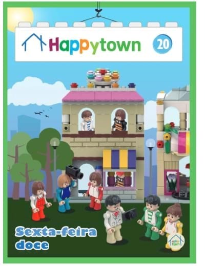Happy Town  20 º Fascículo + Pastelaria 1