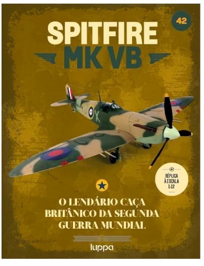 Spitfire - Fascículo 42 + oferta de peças