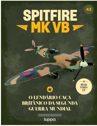 Spitfire - Fascículo 43 + oferta de peças