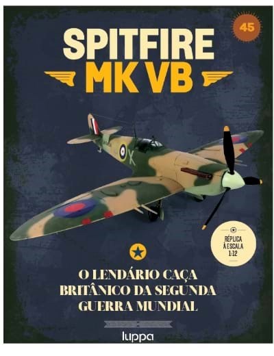 Spitfire - Fascículo 45 + oferta de peças