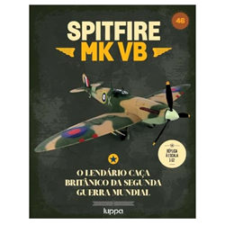 Spitfire - Fascículo 46 + oferta de peças