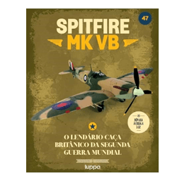 Spitfire - Fascículo 47 + oferta de peças