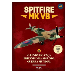 Spitfire - Fascículo 48 + oferta de peças