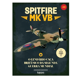 Spitfire - Fascículo 49 + oferta de peças