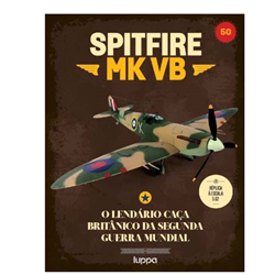 Spitfire - Fascículo 50 + oferta de peças