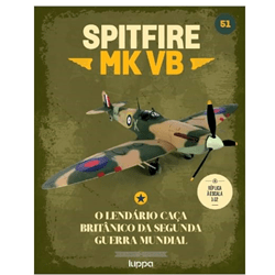 Spitfire - Fascículo 51 + oferta de peças