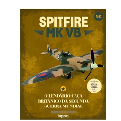 Spitfire - Fascículo 52 + oferta de peças