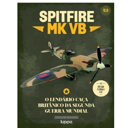 Spitfire - Fascículo 53 + oferta de peças