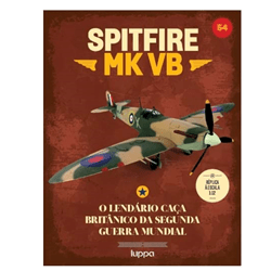 Spitfire - Fascículo 54 + oferta de peças