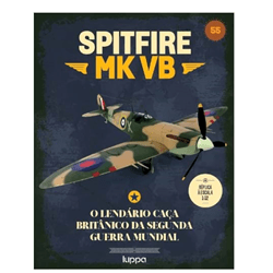 Spitfire - Fascículo 55 + oferta de peças