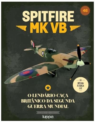 Spitfire - Fascículo 46 + oferta de peças