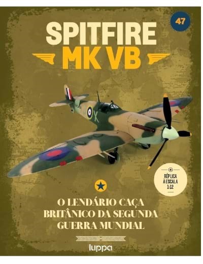 Spitfire - Fascículo 47 + oferta de peças