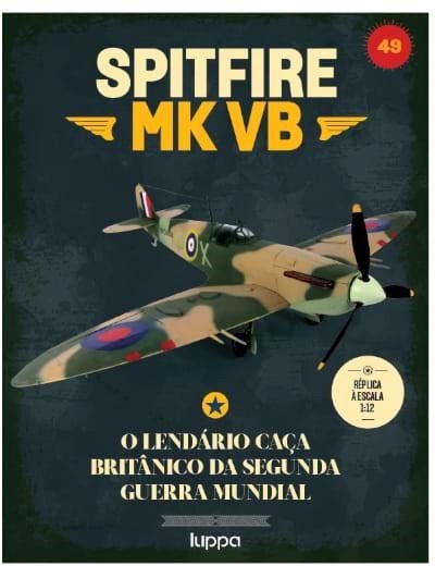 Spitfire - Fascículo 49 + oferta de peças