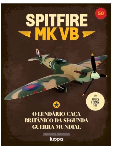 Spitfire - Fascículo 50 + oferta de peças