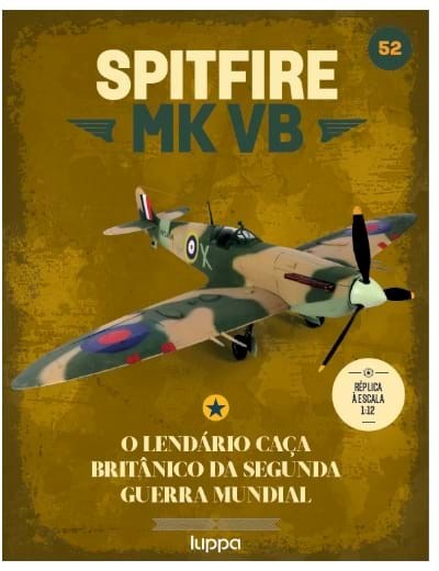 Spitfire - Fascículo 52 + oferta de peças