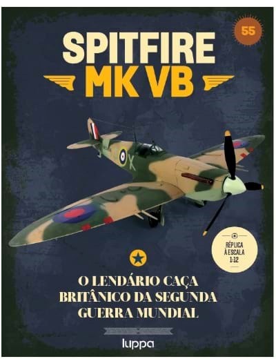 Spitfire - Fascículo 55 + oferta de peças