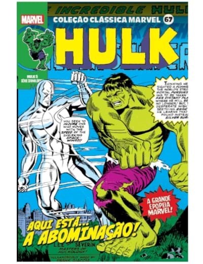 Vol. 67 Coleção Marvel  Hulk  5