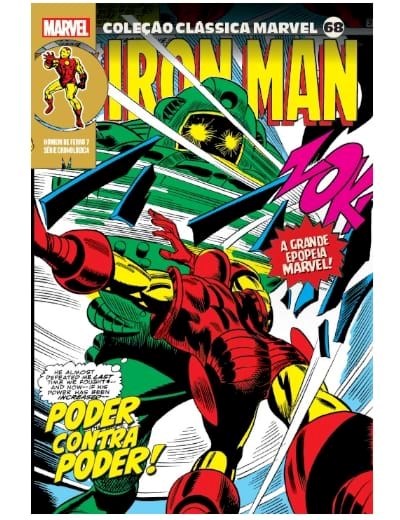Vol.  68 Coleção Marvel Iron Man 7