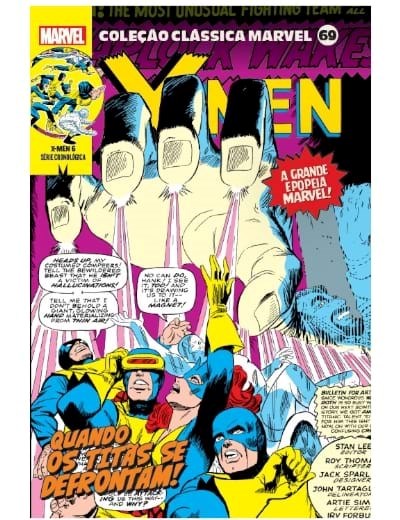 Vol. 69 Coleção Marvel X-Men 6