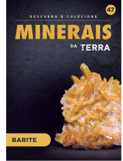 Fascículo 47  + oferta Mineral Barite